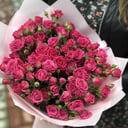 Букет «Королевская грация» из роз