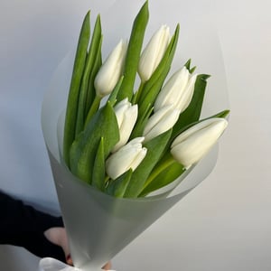 Авторский букет 156 - с тюльпанами