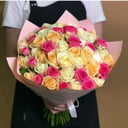 Букет «Розы микс 51шт»