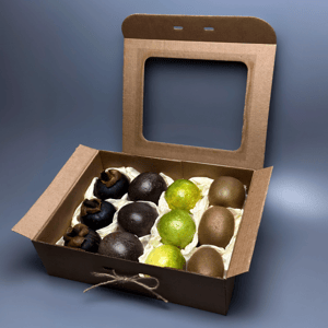 Секрет джунглей - корзина с фруктами