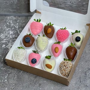 Клубничный набор "sweet kiss"