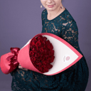 Букет «35 красных роз Ред Наоми»