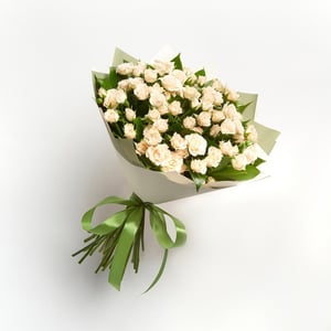 Букет «Кустовые розы»