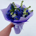 Букет «Полёт бабочек» из экзотических цветов