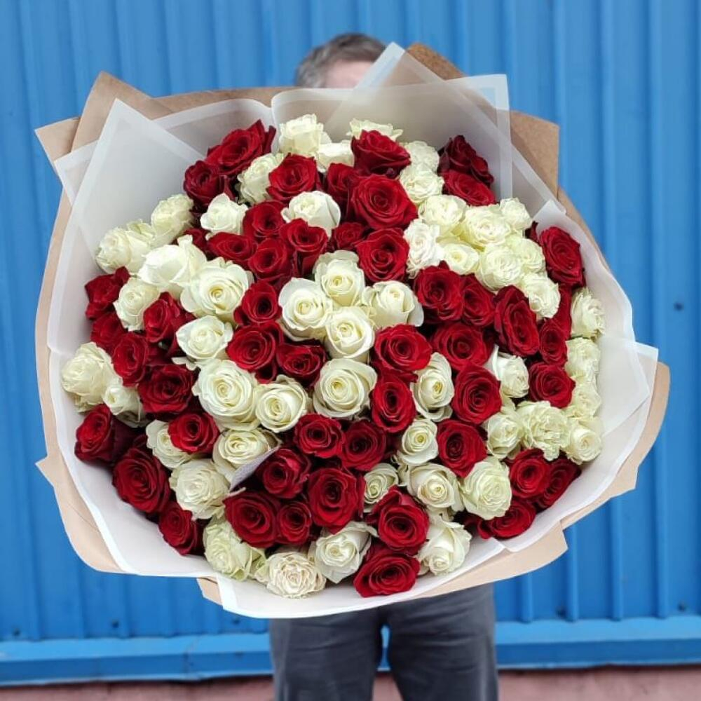 Букет «101 Микс Эквадор»