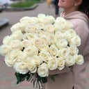 Букет «Роза Плайя бланка»