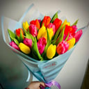 Букет «23 тюльпана микс»