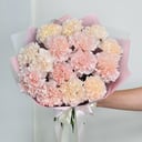 Букет из кружевных диантусов Зефирка