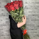 Букет «25 гигантских роз»