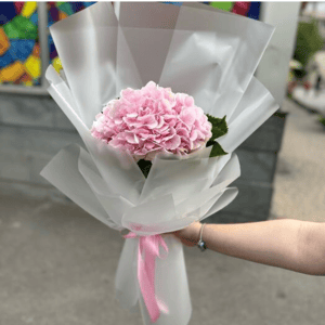 Мини букет из гортензии