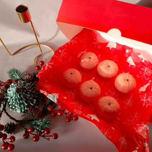 Тортик в шоколадном корпусе мандарина