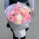 Монобукет из гвоздик