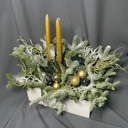 Коробка с цветами «Роскошь»