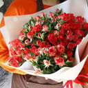 Букет из 11 кустовых роз