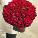 Букет «Пламя» из роз