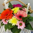 Композиция «Очарование» из хризантем