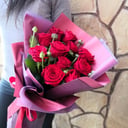 Букет «Розы красные 11шт»