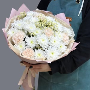 Букет хириизантем из хризантем