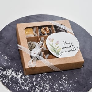 Набор авторских конфет