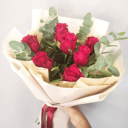 Букет «Изумрудное сияние» из роз