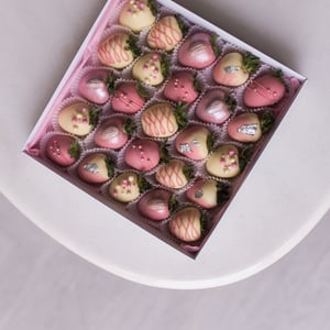 Клубника в шоколаде Нежность на 25 ягод