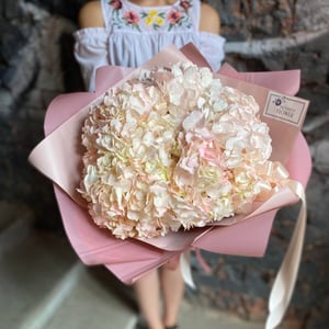 Букет «Руан» из гортензий