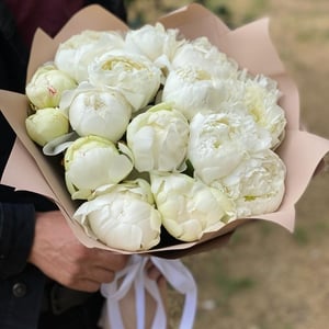 Букет «Мелодия» из пионов