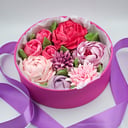 Цветы из зефира Романтический альянс