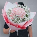 Букет с гортензией