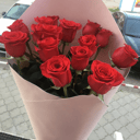 Букет «Красные розы»