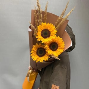 Букет «Подсолнухи»