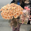 Подарочный набор «51 местная роза»