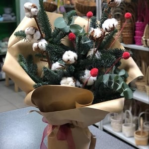 Новогодний букет 2