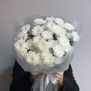 Букет из хризантем