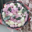 Букет «Лидер» из пионов