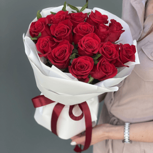 Букет "Примадонна" из роз