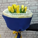 Букет «Дыхание весны» из тюльпанов