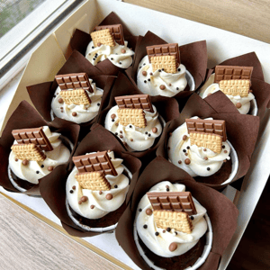 Набор из капкейков - 9шт.