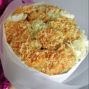 Букет из диантусов из гвоздик