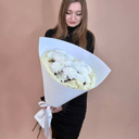 Букет Балтика из хризантем