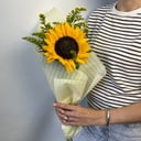 Авторский букет 52 - С подсолнухом