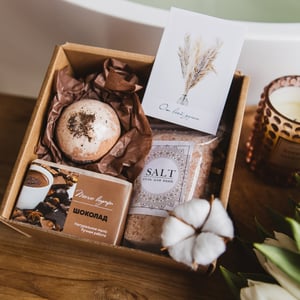 Мини spa кофейный