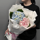 Букет цветов. Французская роза , гортенз