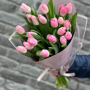 Букет «Свежесть» из тюльпанов