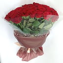 Букет 51 роза Ред Наоми