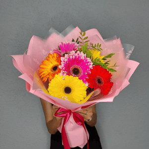 Букет «Счастье из гербер»