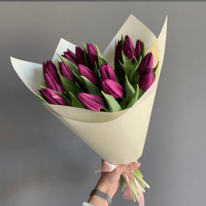 Букет из тюльпанов