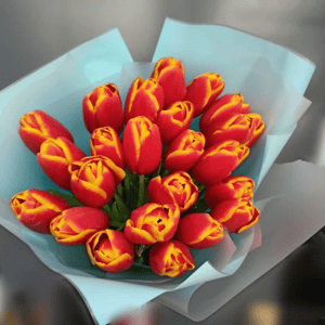 Букет тюльпанов 04