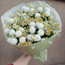 Букет 1 из хризантем