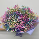 Букет «Летний дождь» из гипсофил